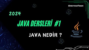 [2024] Java Dersleri #1 Giriş : Java nedir?