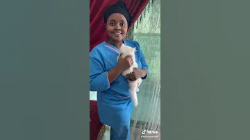 خدامه تسرق قطوه صغيره 
