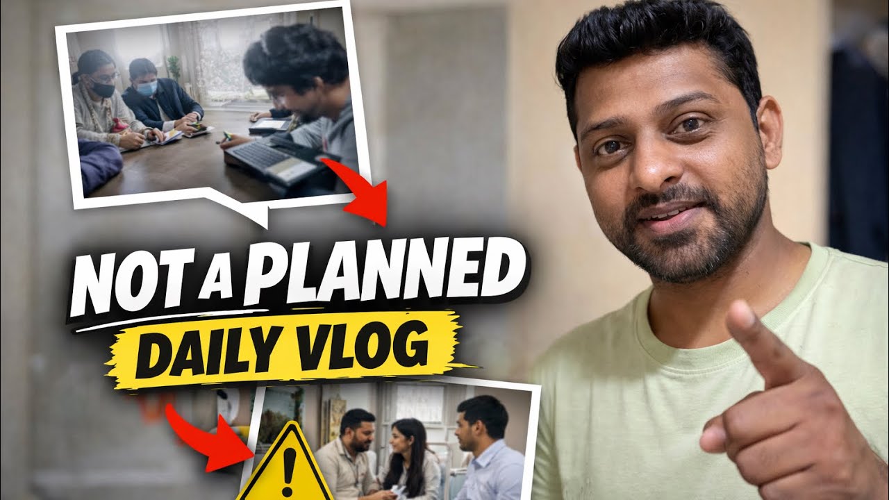 This was Not Planned -Daily vlog …see more 