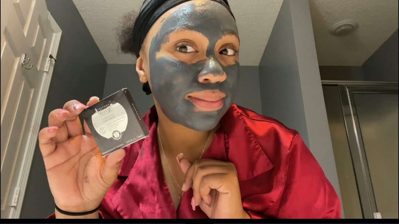 Dollar Tree Freeman Beauty Clay Mask Charcoal And Probiotics (Review