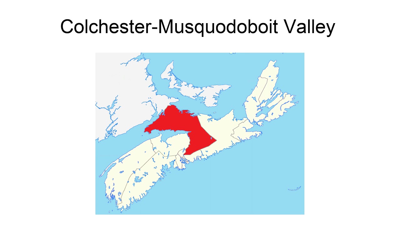 Colchester-Musquodoboit Valley