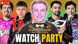🔴OPTIC vs M8s | COD CHAMPS WATCH PARTY (DAY 2)