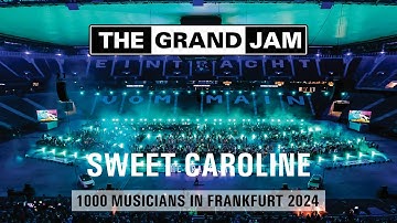 The Grand Jam - Sweet Caroline - Neil Diamond - 2024 [New Version]
