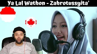 Ya Lal Wathon - Zahrotussyita' | Indonesia Reaction | MR Halal Reacts