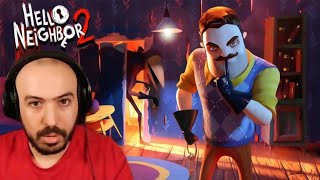 J'AI ENFIN DÉCOUVERT LE SECRET DU VOISIN MALÉFIQUE ! - Hello Neighbor 2