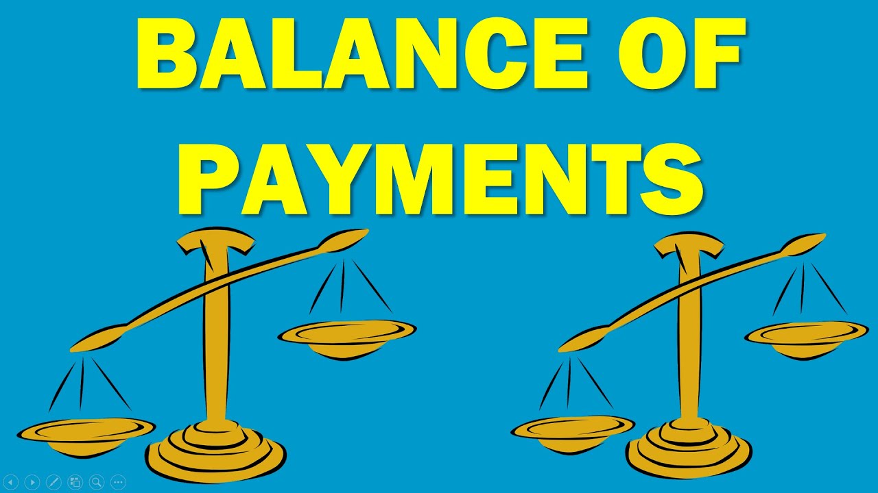 Balance of Payments | Current Account vs Capital Account | Economics