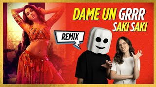 Dame Un Grrr x Saki Saki Mashup | DJay Saptak | 2025 Tribal Mix