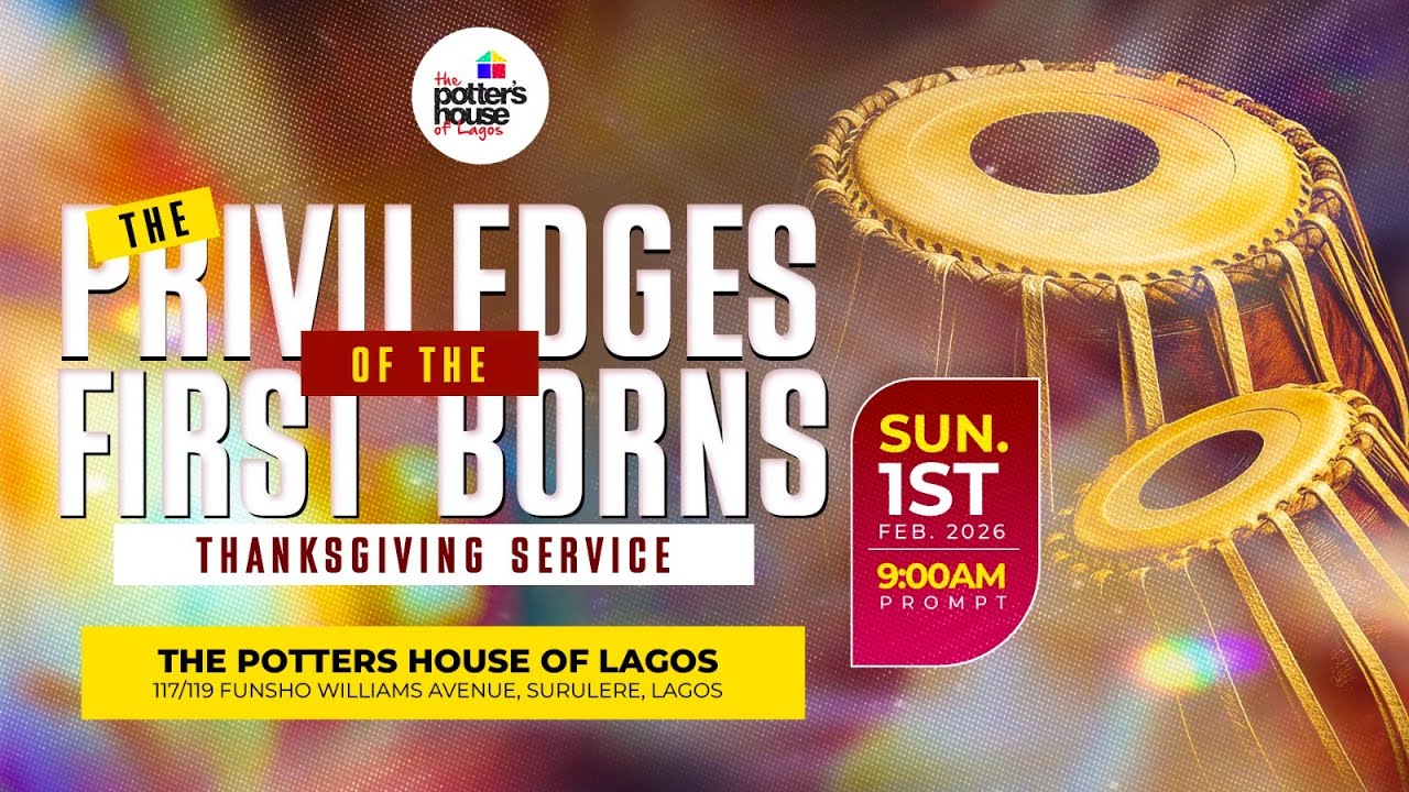THE OVERFLOW || WITH PST. FEMI EDUN || SUNDAY, 8TH  FEBRUARY, 2026