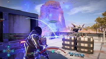 Human Kineticist Gold Solo Crushing Grip Build (Mass Effect Andromeda)