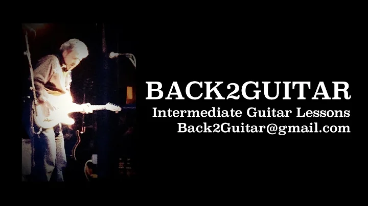Back@Guitar - Intermediate Guitar Lessons - Pickup...
