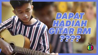 NASRUL IKHWAN DAPAT HADIAH GITAR BERHARGA RM ????