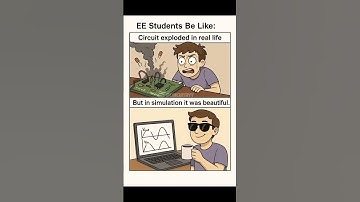 EEC Students be like🤭 #circuitry #electronics #facts #1000subscriber