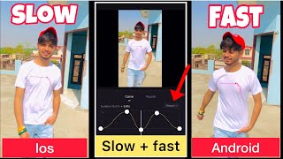 Slow fast motion video editing app 🔥| slow motion video editing | slow motion video kaise banaye screenshot 3