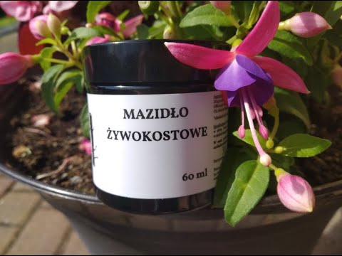 #5 Domowa apteczka - Rewelacyjna maść na bóle stawów ~ Maść z żywokostu i smalcu gęsiego