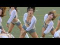 初のハーフタイムショー！ブルーサンダース チアリーダーズ