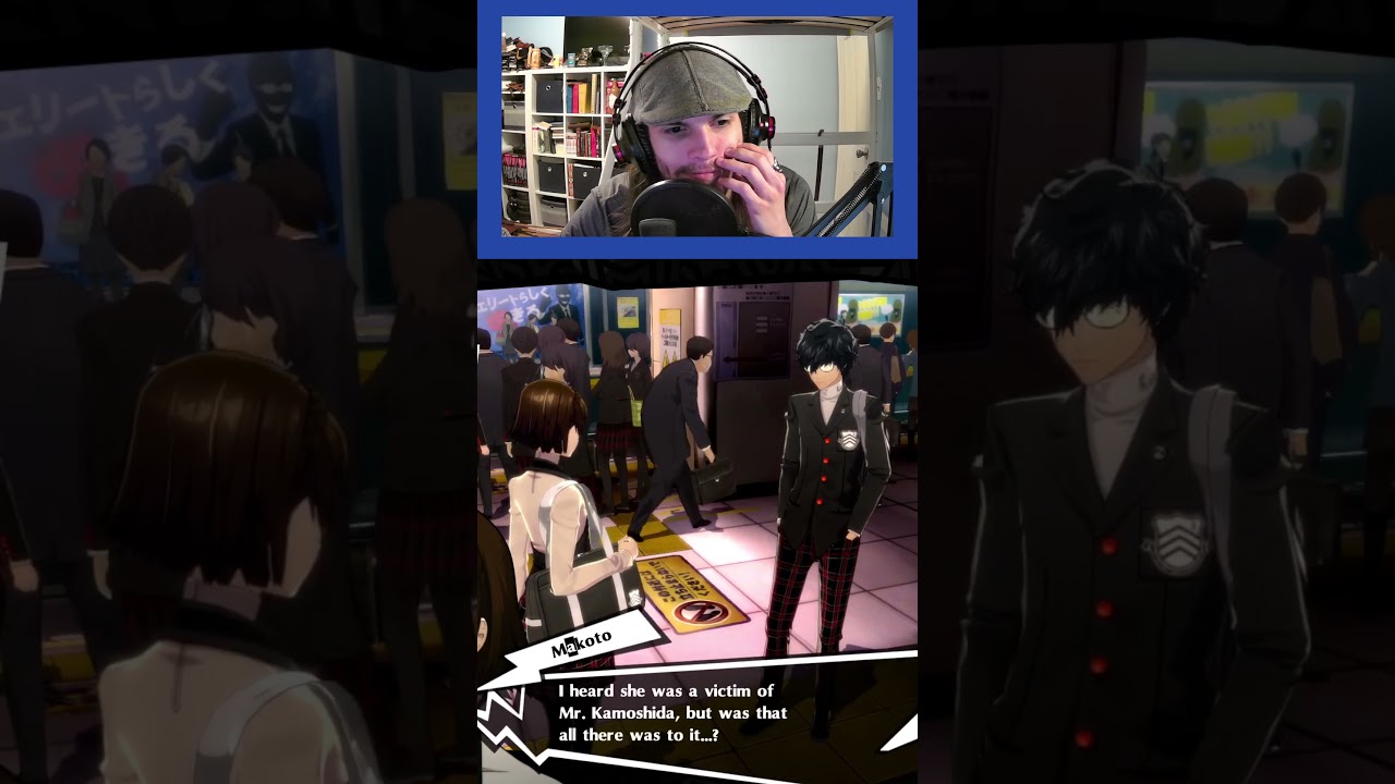 There is a difference - Persona 5 Royal
