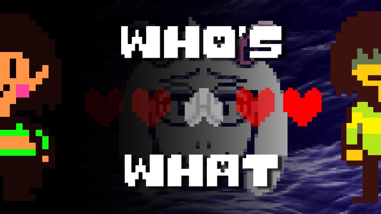 DELTARUNE THEORY: Who's What