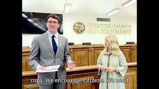 Chester County Comprehensive Plan