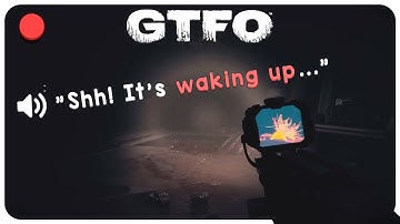 TALKING WAKES THEM | GTFO Positional Voice Mod Update w/ @TheHypeWalrus & @odstfive