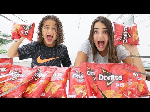 NÃO ESCOLHA O DORITOS ERRADO - SLIME CHALLENGE