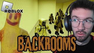 Robloxta Backroomsa Düşmek Roblox Backrooms
