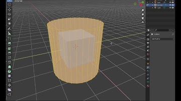 Blender Tutorial The Mesh Deform Modifier