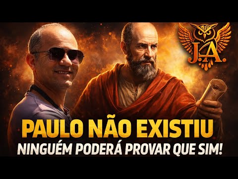 Paulo não existiu, e NINGUÉM poderá prover que sim! Parte 2- 2015