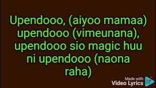 Spice diana ft zuchu upendo lyrics video