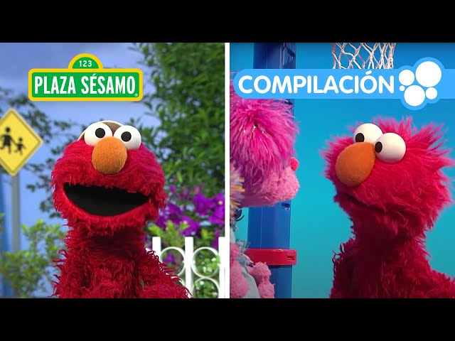 Plaza Sésamo: 60 minutos de Elmo class=