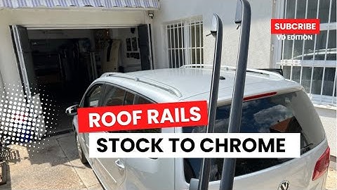 How to Remove and Replace Roof Rails on a VW Vehicle | Step-by-Step Guide