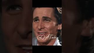 Patrick Bateman devil eyes edit #subscribe #sigma #cold #americanphsyco#shorts