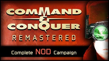 Command and Conquer Remastered NOD Full Campaign Gameplay Walkthrough No Commentary