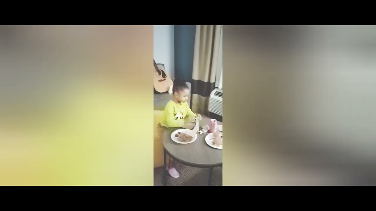 Dinner with Dad... Mariah Hamilton