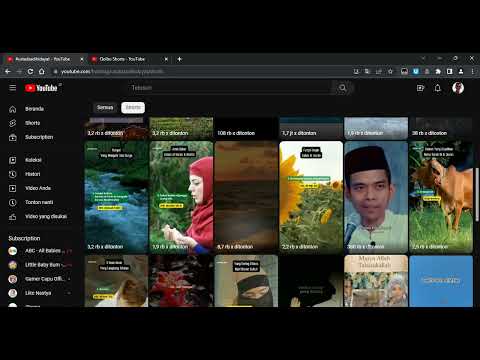 ???? CARA DOWNLOAD MASSAL RATUSAN VIDEO YOUTUBE SHORTS | MASS VIDEO DOWNLOADER