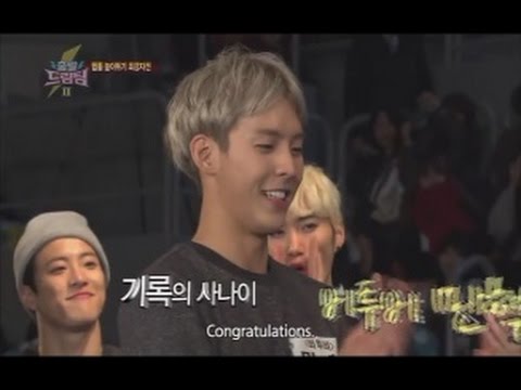 150101 Let's Go! Dream Team II - Vault Jump Special! - Minhyuk (BTOB) Cut