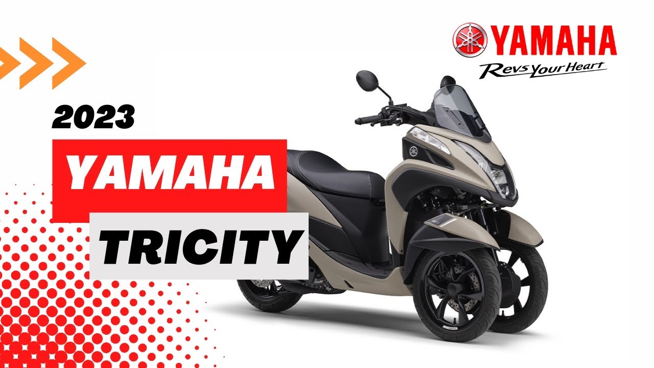 2023 Yamaha Tricity 155/Tricity 125 Price, New Colors, Specs, Features