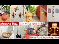 Meesho haul | Meesho home decor haul |Simplify Your Space with Meesho decor staring at 220/- #meesho