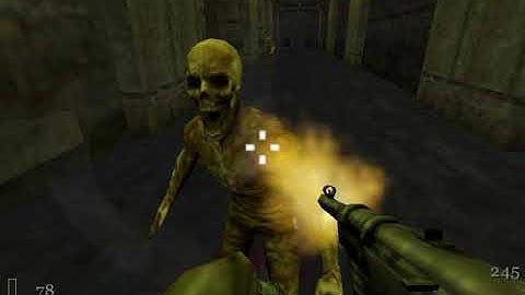 Return to Castle Wolfenstein Coop Time Gate Part 2 tomb 3