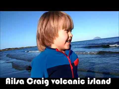Alexander and Daddy's first ever holiday!!! Scotland's West coast near Glasgow (Part 1)