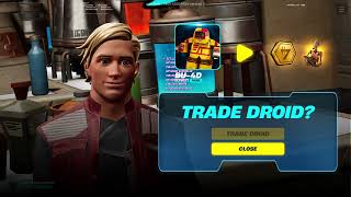 Fortnite - Star Wars - Droid Tycoon Game Mode Gameplay