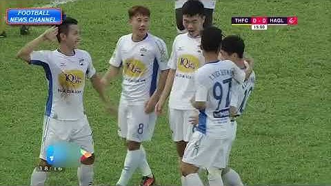 Công phượng hạ gục thủ môn Bùi Tiến Dũng - Football News Channel