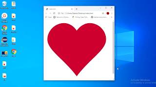 How to create heartbeat animation using CSS  | CSS animation tutorial | CSS Tutorial for beginners
