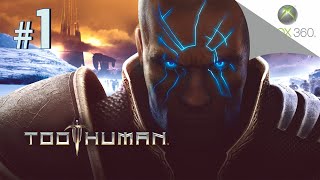 Too Human #1 Xbox 360