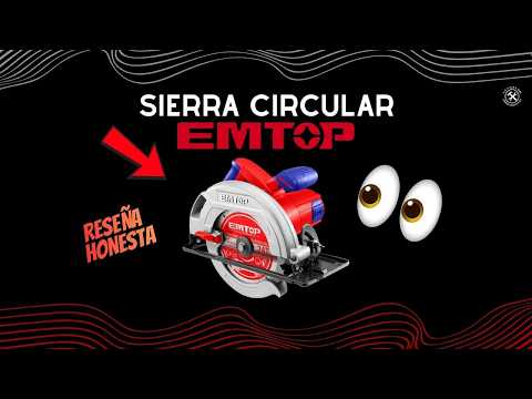 Sierra circular Emtop