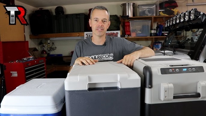 Tundra 50 owners. What's the correct yeti ice configuration? I cannot get 2  4 pounders side by side. It is too tight. Best I can do I pic 2 🤦‍♂️ :  r/YetiCoolers