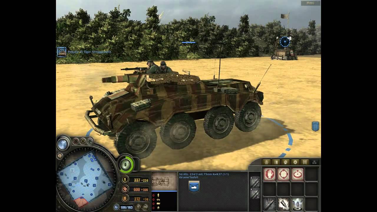 Sd.Kfz 234/3 75mm KwK37 - YouTube