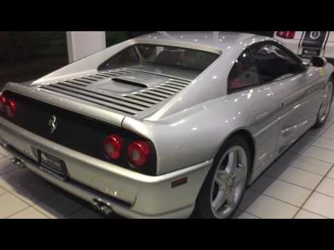 1999-ferrari-355-berlinetta-f1-rare-silver/red-12k-miles-dan-941-915-7637