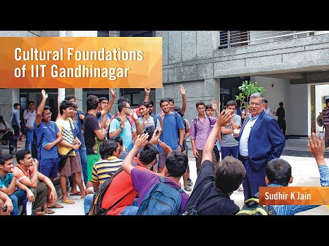 WHY Join IIT Gandhinagar?, Joint Entrance Examination, Why join IIT  Gandhinagar? Listen to Prof Sudhir K Jain, Director, IIT Gandhinagar. For  more details, head on to the event's site.