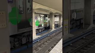Osaka Metro中央線30000系54編成✨生駒行き発着シーン