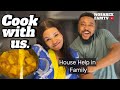House help in familynosarexfamtv familyvlog cooking nosarex babarextv trending family film